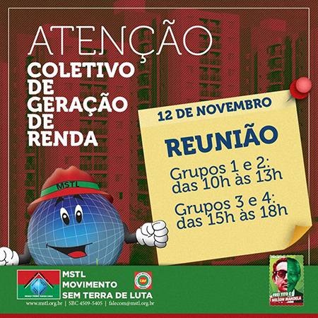 Reunião Geração de Renda