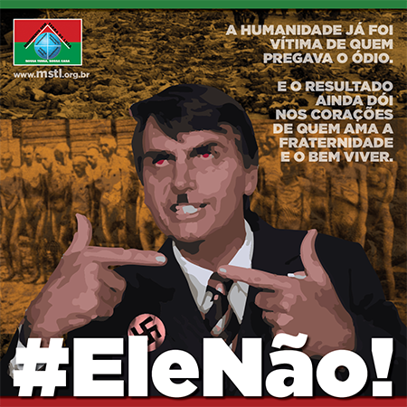 ele não