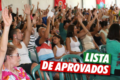 Lista de Aprovados