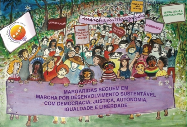 marcha margaridas 2015