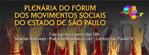 Forum 07 agosto