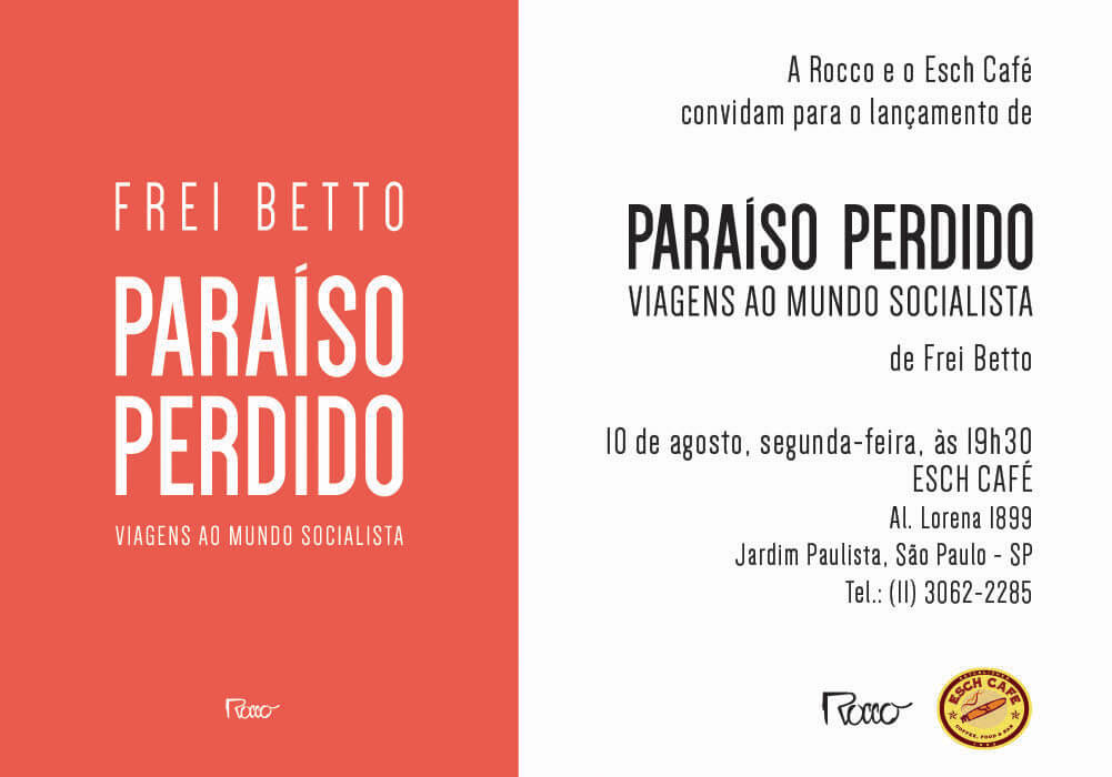 convite paraiso